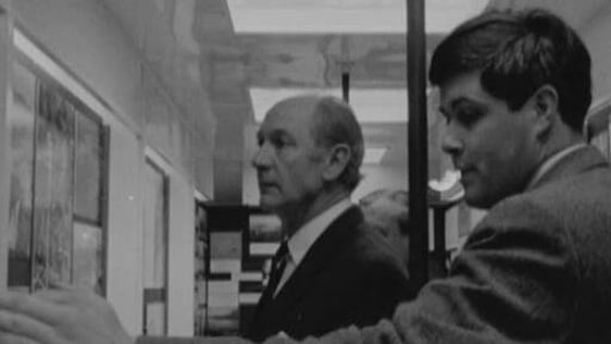 Jack Lynch at Conservation Exhibition, 1970