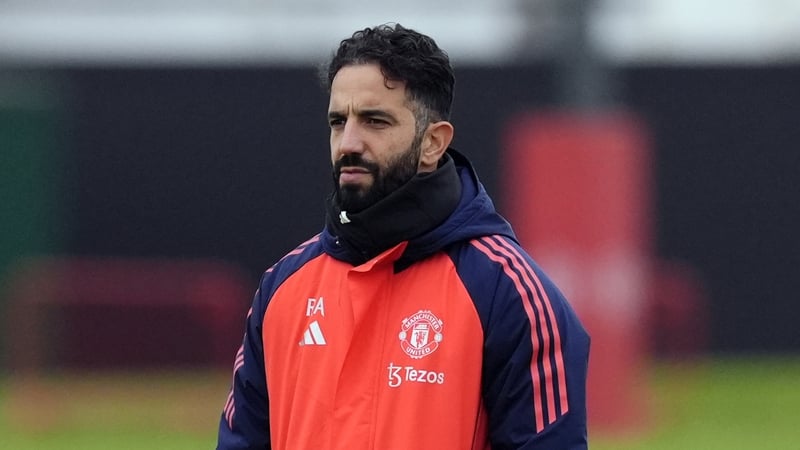 Ruben Amorim is preparing United for his first Manchester derby