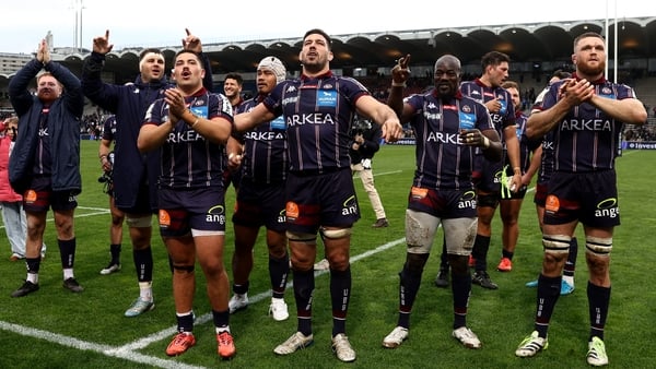 Bordeaux beat Leicester 42-28 last weekend
