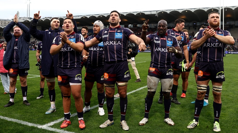 Bordeaux beat Leicester 42-28 last weekend