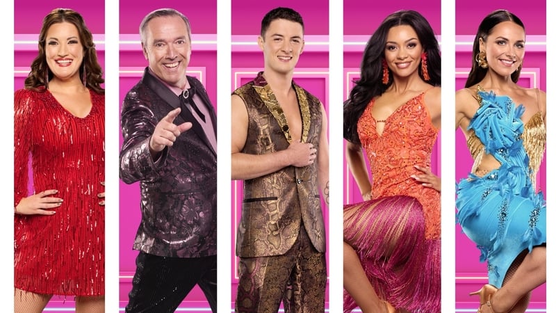 The new series of DWTS returns to RTÉ One and RTÉ Player in early January