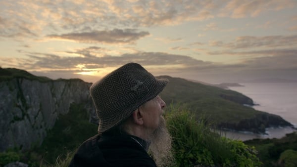 Peter Cornish at Dzogchen Beara