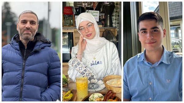 Syrians living in Ireland say there is hope among the community now for a bright future for their country