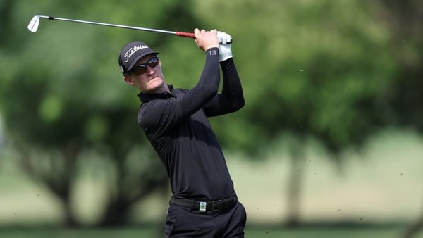 Marcus Kinhult's only previous win on the DP World Tour came at the 2019 British Masters