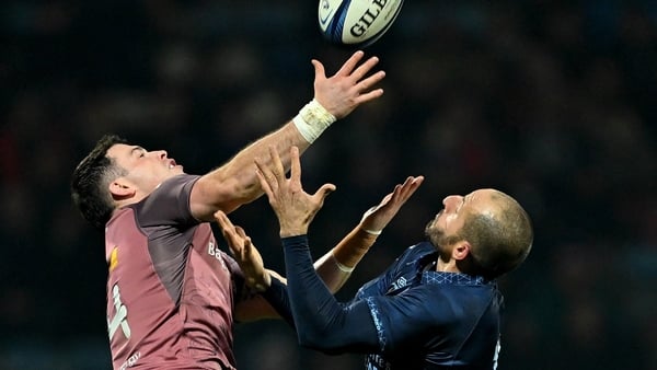 Champions Cup: Castres 16-14 Munster - recap