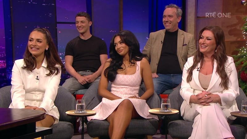 Kayleigh Trappe, Rhys McClenaghan, Yasmin Seky, Kevin Dundon and Elaine Crowley