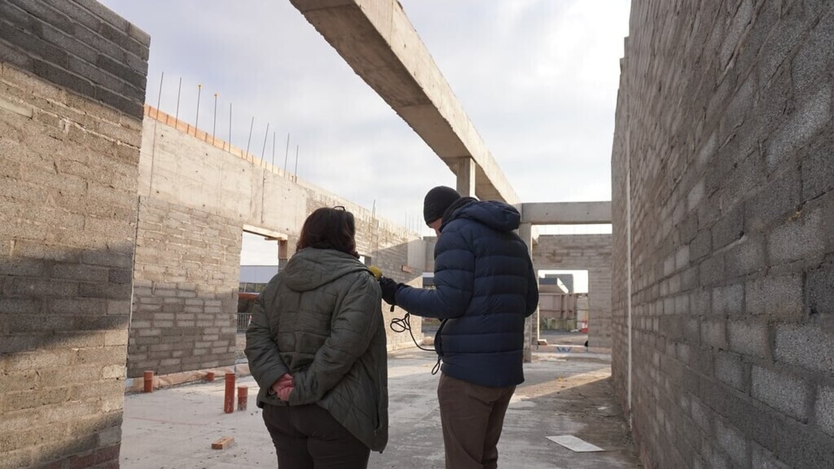 Centre for children with additional needs stalled mid-construction