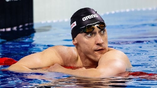Shane Ryan represented Ireland for over a decade