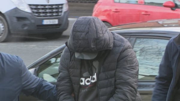 Cian Leavy was charged with assault causing harm