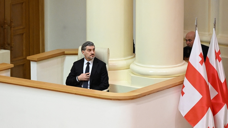 Of 225 electors present, 224 voted for Mikheil Kavelashvili, who was the only candidate nominated