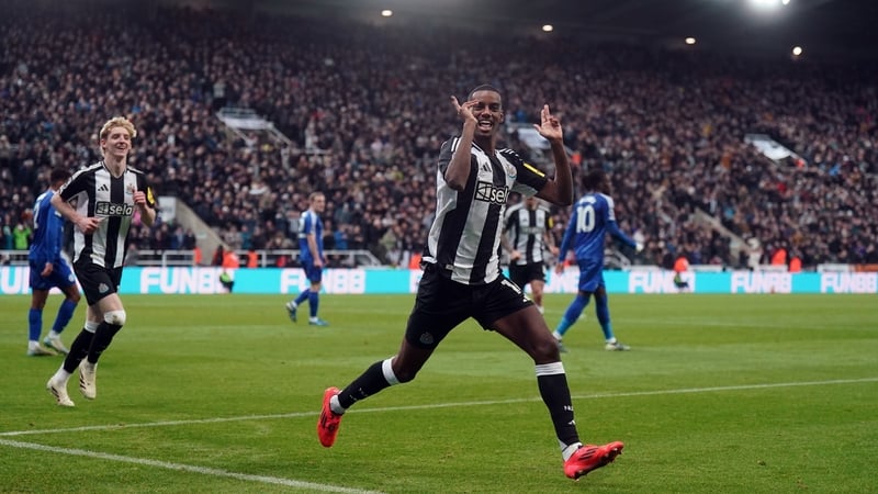 Alexander Isak has scored 22 goals for Newcastle this season