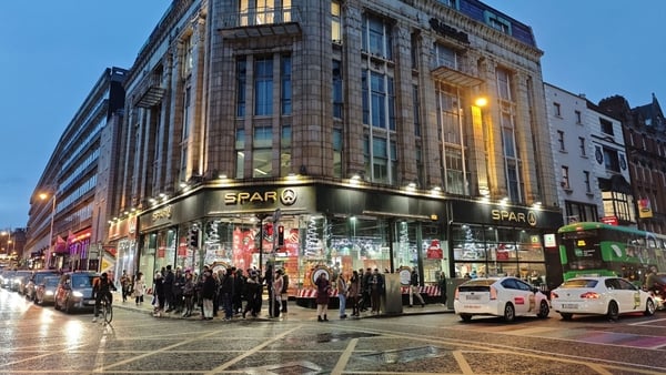 The incident occurred yesterday morning at around 1.30am