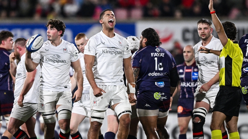 Cormac Izuchukwu is one of a number of players back in training for Ulster