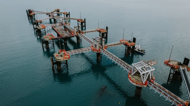 Ferry services at the port have been suspended since Storm Darragh at the start of December