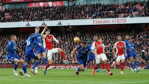 Arsenal have now gone three consecutive league games without scoring from open play
