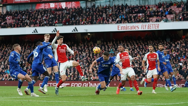 Arsenal have now gone three consecutive league games without scoring from open play