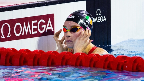 Walshe went in both the 100m butterfly and 400m medley final