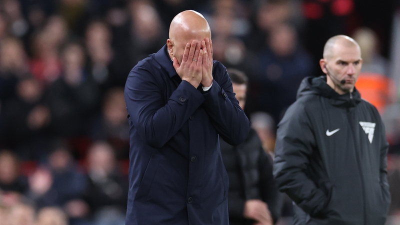 An early red card had Arne Slot with his head in his hands as his side drew with Fulham