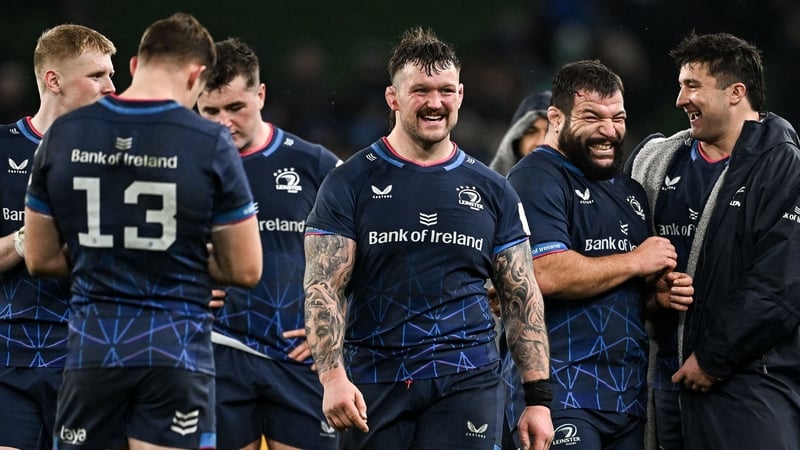 Far from their best, Leinster dug out another win
