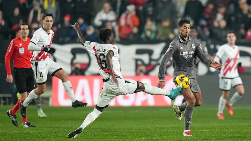 Real Madrid came back from two down, but couldn't get a winner over Rayo Vallecano