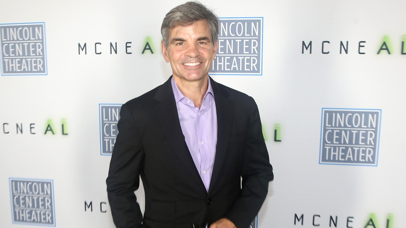 George Stephanopoulos made the remark during an interview in March (File image)