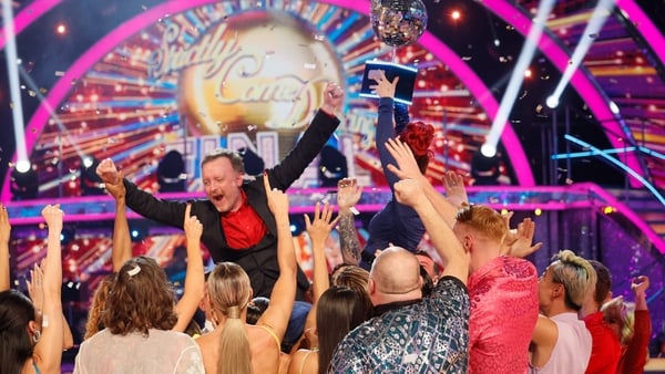 Chris McCausland: "This is for her (Dianne) and it's for everyone out there that thought and got told they couldn't do something"