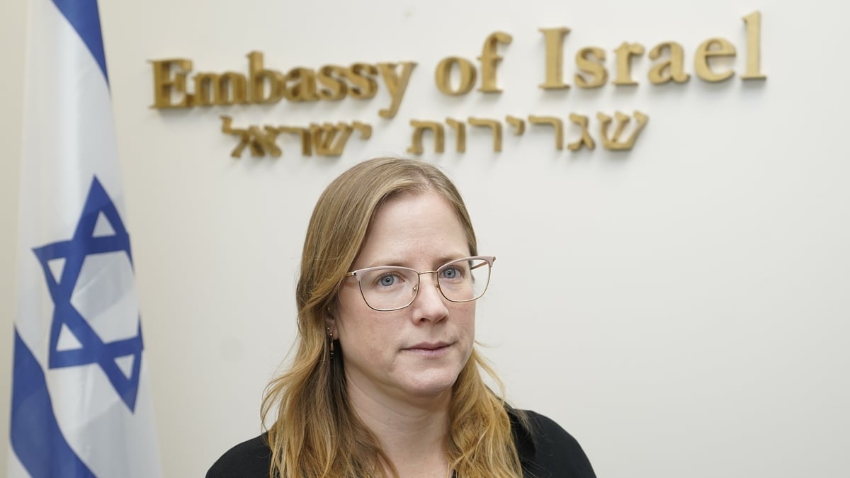 Dana Erlich, Israeli Ambassador to Ireland 