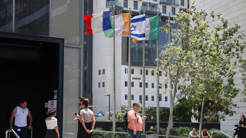 Minister for Foreign Affairs Micheál Martin said both countries 'will continue to maintain diplomatic relations'