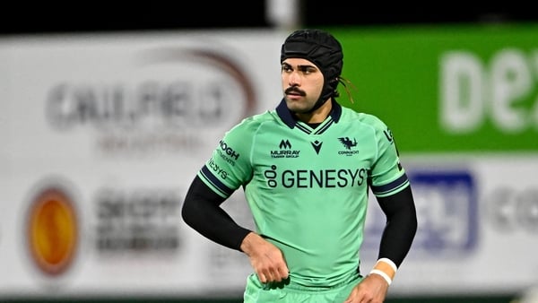 Byron Ralston was among the Connacht tryscorers