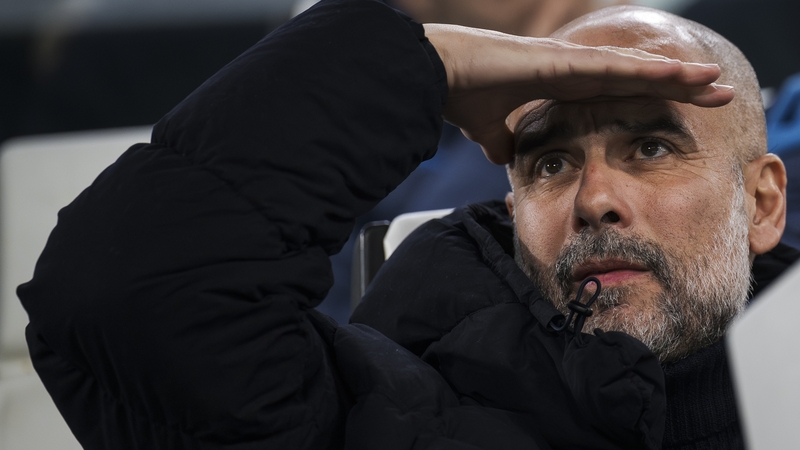 Pep Guardiola has experienced the most trying season of his managerial career