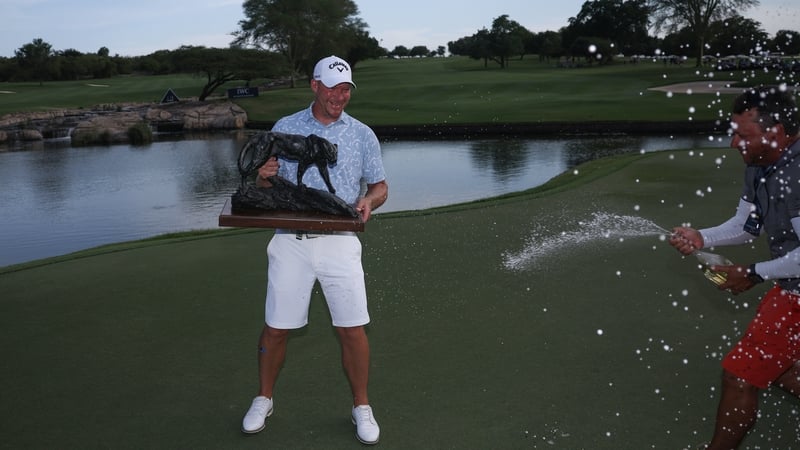 Shaun Norris came from six shots back to win