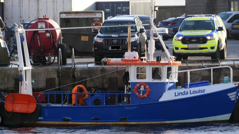 The nine-metre long UK-registered vessel was seized by gardaí in an operation at the Inishowen harbour