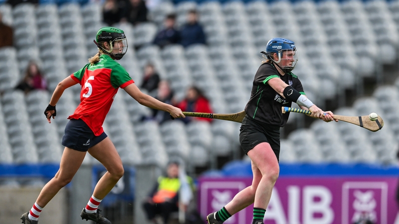 Ahascragh/Caltra scored just twice in the game in a one-sided contest