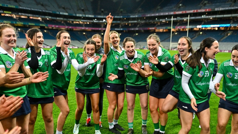 Sarsfields were beaten in last year's final