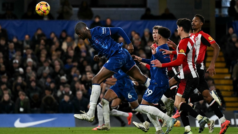 Chelsea went 2-0 in the 80th-minute but conceded before the final whistle