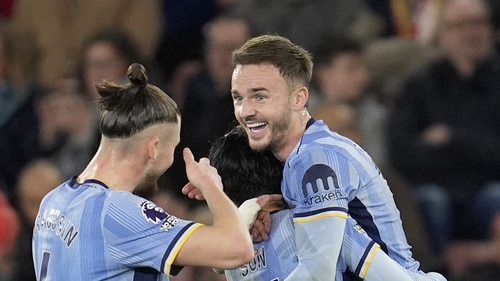 James Maddison after bagging Spurs' fifth