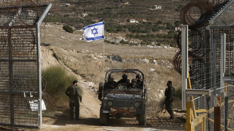 Israeli Prime Minister Benjamin Netanyahu ordered troops to seize the demilitarised zone on the Golan Heights