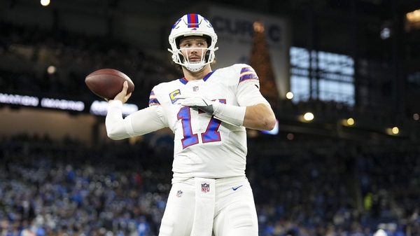 Buffalo Bills quarterback Josh Allen