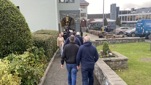 Farmers across Munster gathered at the Gleneagle Hotel's INEC to vote on the deal