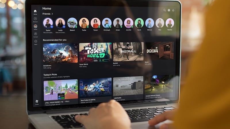 Roblox enjoys millions of users every single day