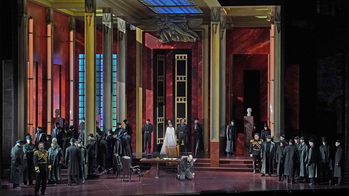 Opera Night Saturday 11 January 2025