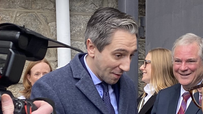 Simon Harris will hold talks with the Social Democrats later this week