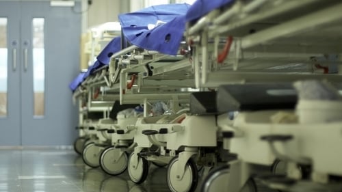 The INMO said that 122,186 patients were treated on hospital trolleys last year