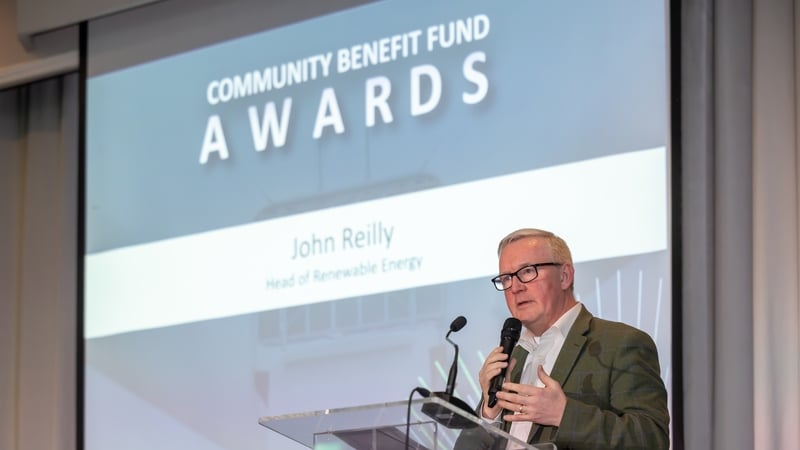 John Reilly, Head of Renewable Energy, Bord na Móna.