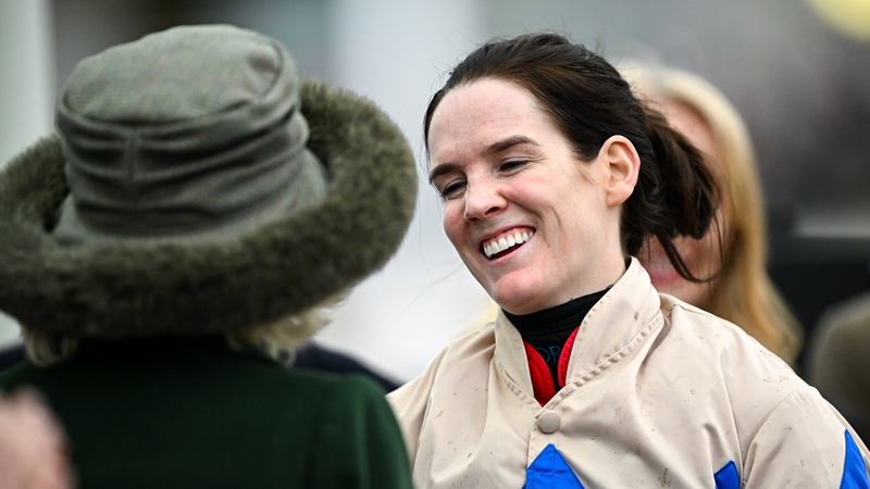 Rachael Blackmore returned from three months out