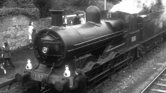 Steam train (1978)