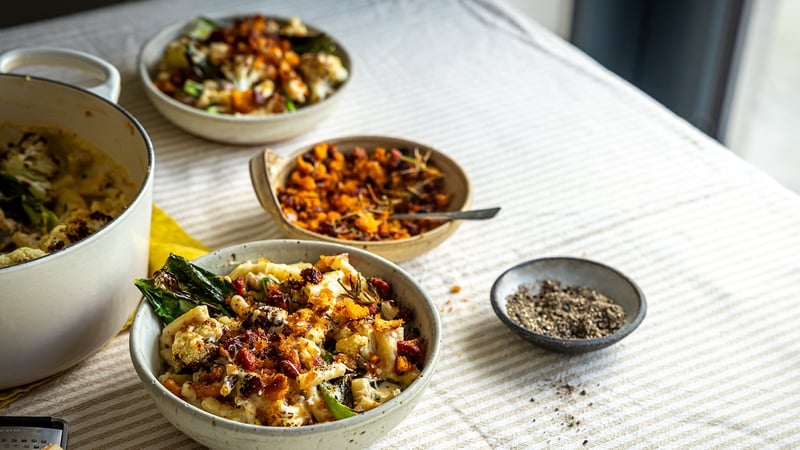 Donal Skehan's end of week wizardry recipes.