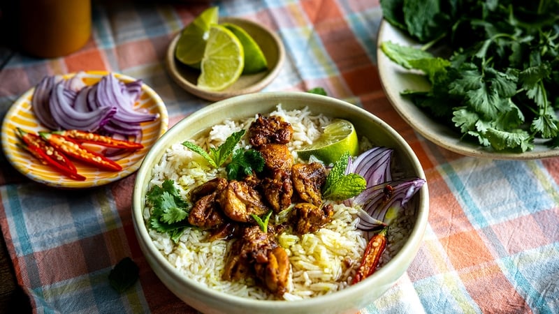 Donal Skehan's Thai rice soup