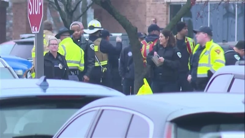 The shooting took place at Abundant Life Christian School in Wisconsin