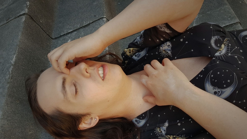 Sarah Dexter: "I think my music is very emotional. My writing comes from the heart; the emotions and turmoil I'm facing at that moment in time."